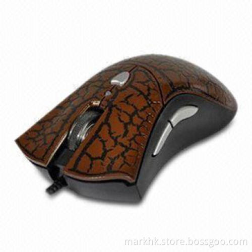 High-precision 3D Optical Mouse with High Resolution of 800DPI and 135cm Cable Length
